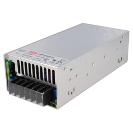 HRPG-600-15 Mean Well - Alimentatore: impulsi da incasso,...