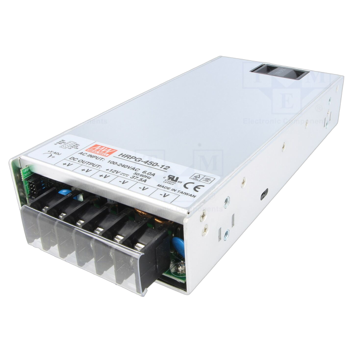 HRPG-450-36 Mean Well - Alimentatore: impulsi da incasso,...