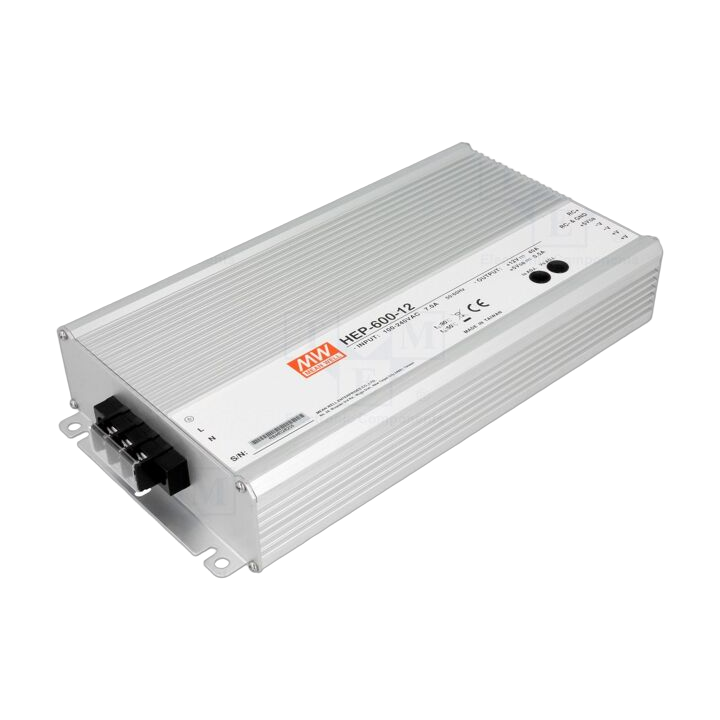 HEP-600-15 Mean Well - Alimentatore: impulsi da incasso,m...