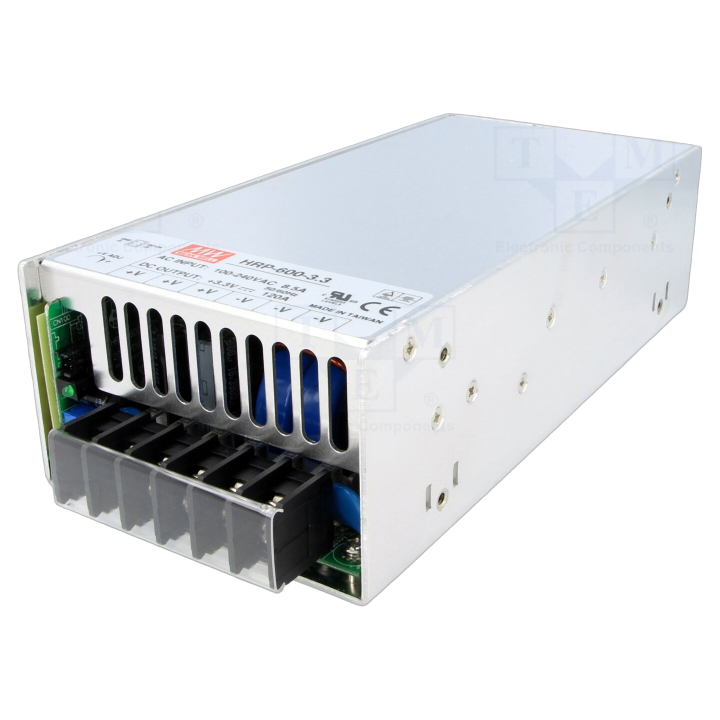 HRP-600-3.3 Mean Well - Alimentatore: impulsi da incasso,...
