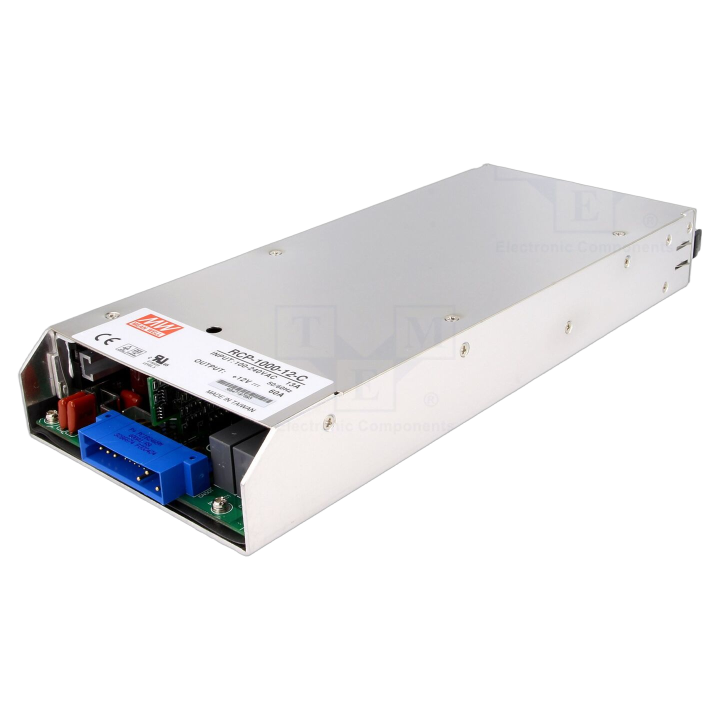 RCP-1000-12-C Mean Well - Alimentatore: impulsi da incass...