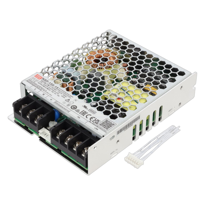 NSP-150-15 Mean Well - Alimentatore: impulsi da incasso,m...