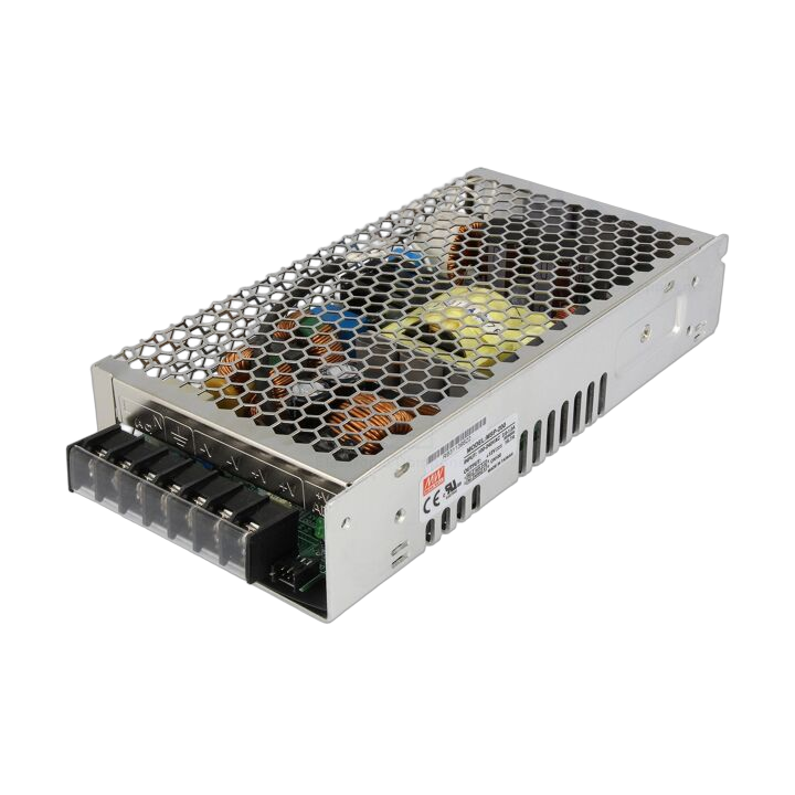 MSP-200-5 Mean Well - Alimentatore: impulsi da incasso,mo...