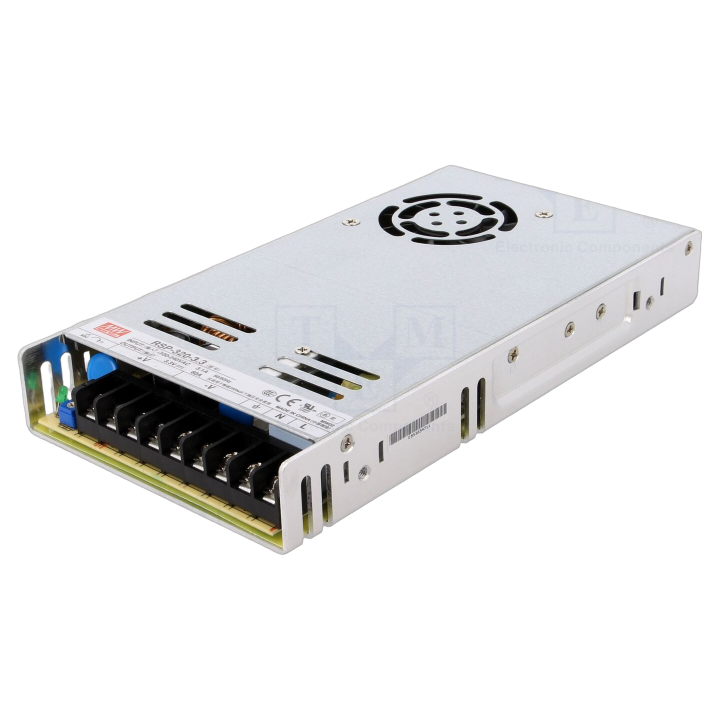 RSP-320-3.3 Mean Well - Alimentatore: impulsi da incasso,...