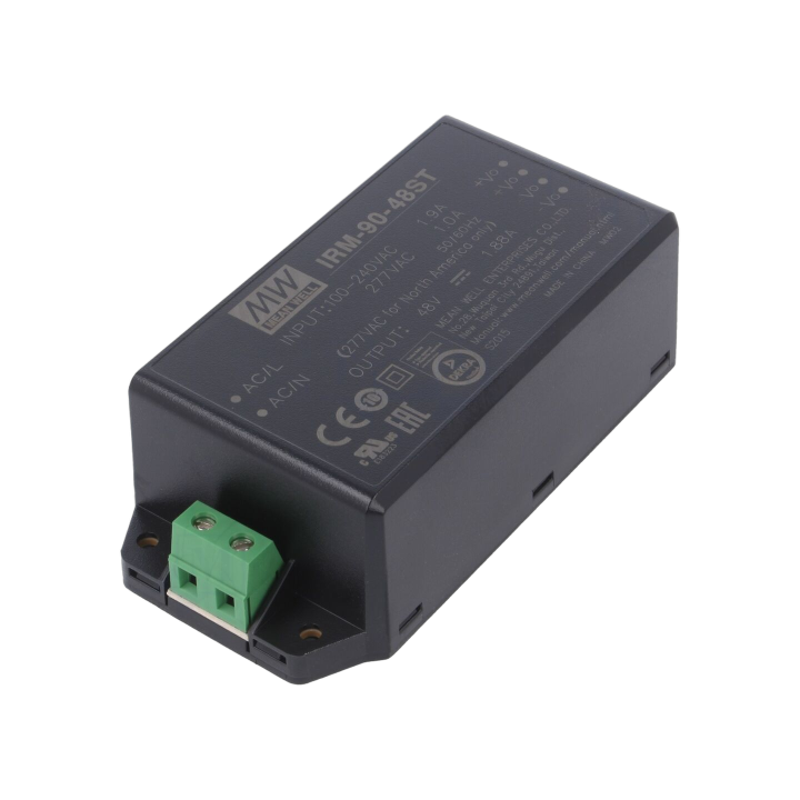 IRM-90-48ST Mean Well - Alimentatore: impulsi da incasso,...