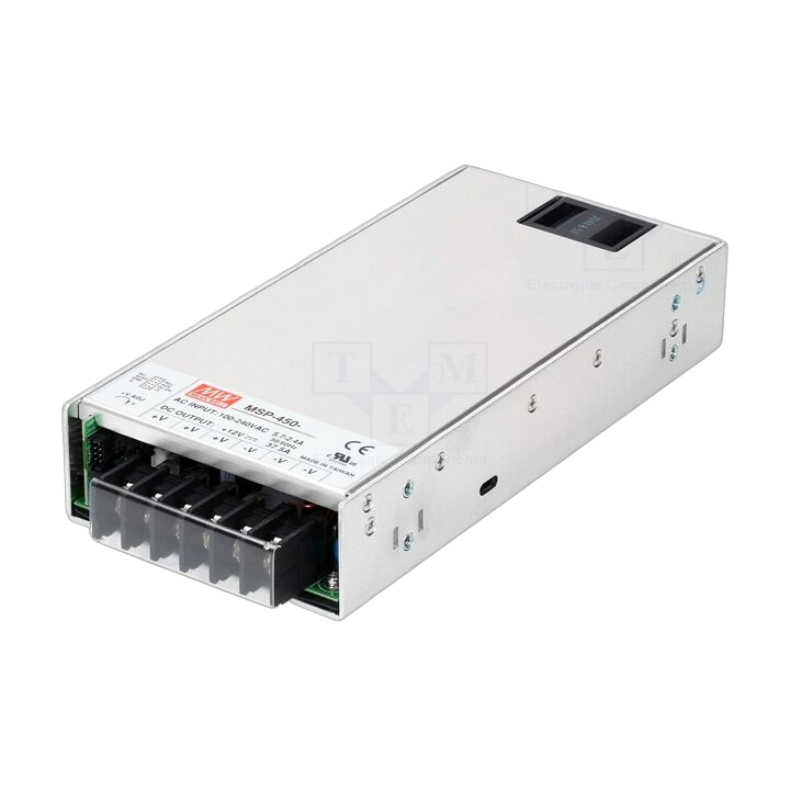 MSP-450-36 Mean Well - Alimentatore: impulsi da incasso,m...
