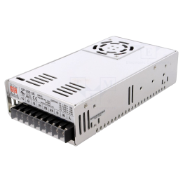 QP-200-3E Mean Well - Alimentatore: impulsi da incasso,mo...