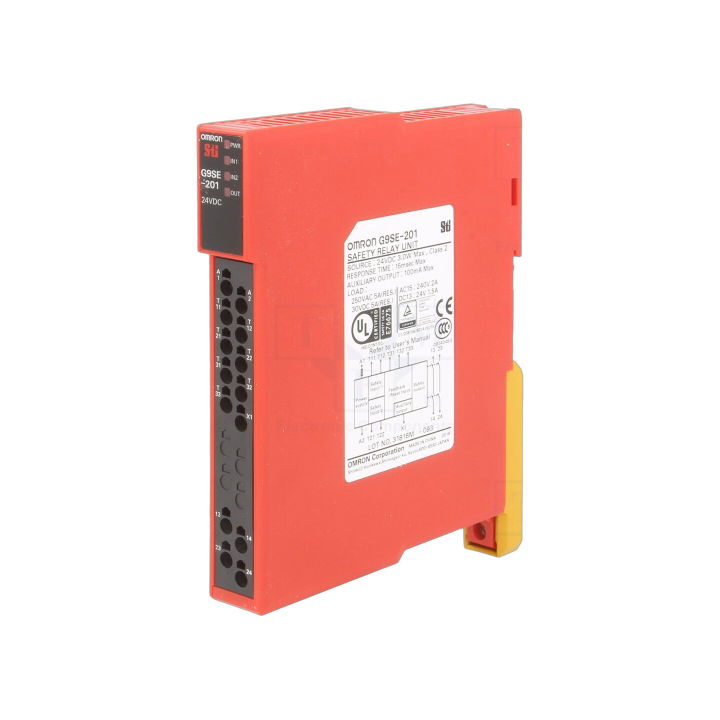 G9SE-201 Omron - Modulo di automazione: relè di sicurezza...