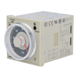 H3CR-A24AC/DC Omron - Relè a tempo 0,05s-300h