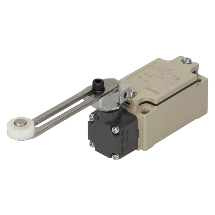 D4B-4116N Omron - Finecorsa leva regolabile R 25-89 mm, r...