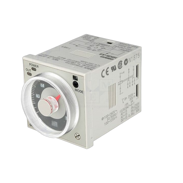 H3CR-A8/100-240 Omron - Relè a tempo 0,05s-300h