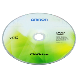 CX-DRIVE-2.6 Omron - Software