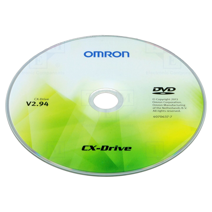 CX-DRIVE-2.6 Omron - Software