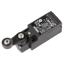 D4N-1120 Omron - Finecorsa leva R 26 mm, rullo di plastic...
