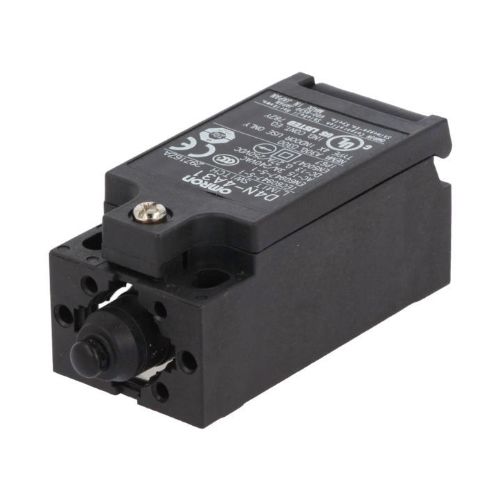 D4N-4A31 Omron - Finecorsa NO + NC