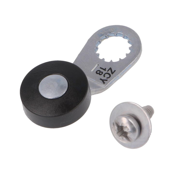 ZCY18 Telemecanique - Testa motrice leva R 34,5 mm, rullo...