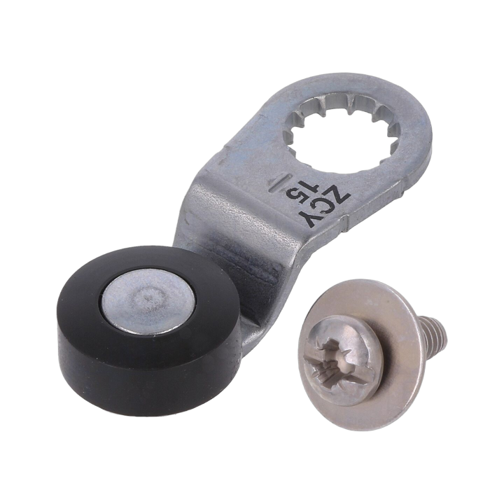 ZCY15 Telemecanique - Testa motrice leva R 34,4 mm, rullo...