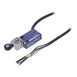 XCMD2115L1 Telemecanique - Finecorsa leva R 34,4 mm, rull...