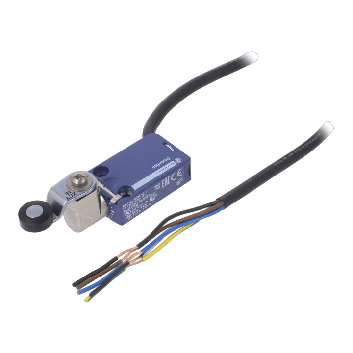 XCMD2115L1 Telemecanique - Finecorsa leva R 34,4 mm, rull...