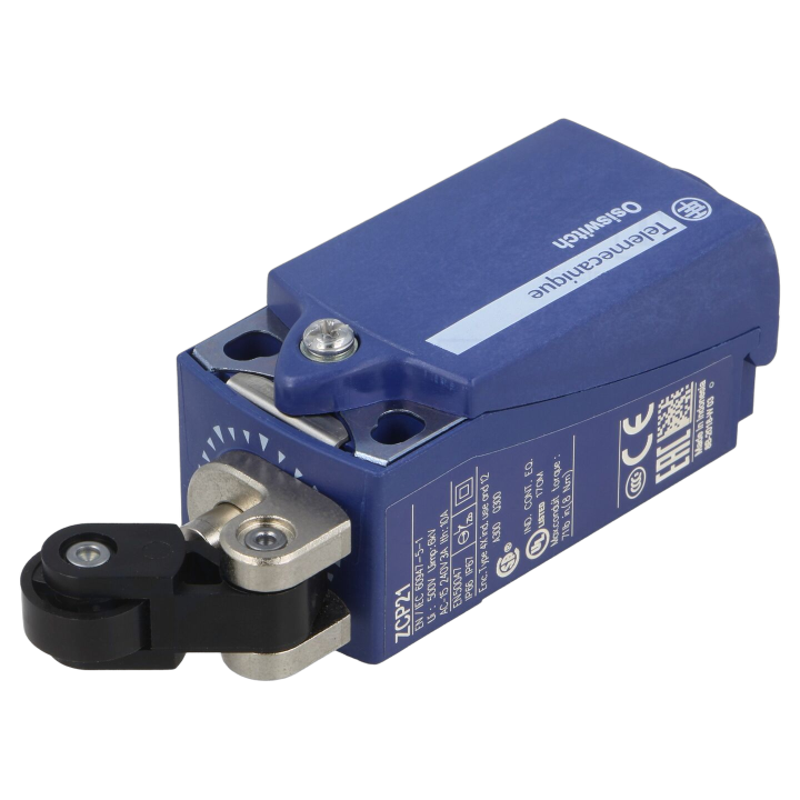XCKP2121P16 Telemecanique - Finecorsa leva R 20,2 mm, rul...