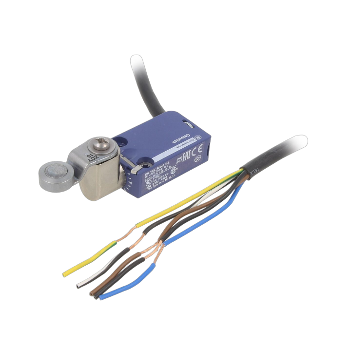 XCMD2116L1 Telemecanique - Finecorsa leva R 34,4 mm, rote...