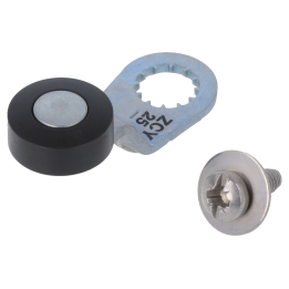 ZCY25 Telemecanique - Testa motrice leva R 34,4 mm, rullo...