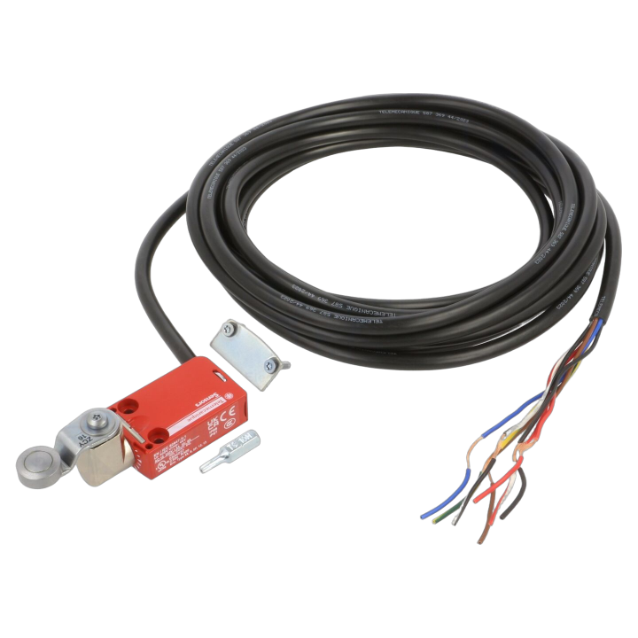 XCSM3916L5 Telemecanique - Finecorsa leva R 30,4 mm, rote...
