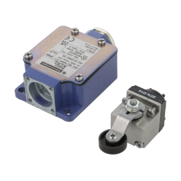 XCKL115 Telemecanique - Finecorsa leva R 34,5 mm, rullo d...