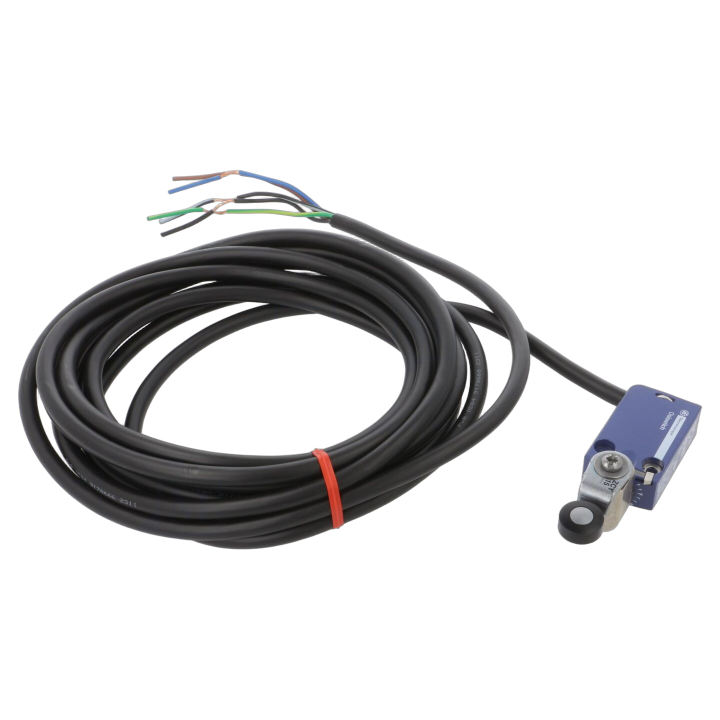 XCMD2115L5 Telemecanique - Finecorsa leva R 34,4 mm, rull...