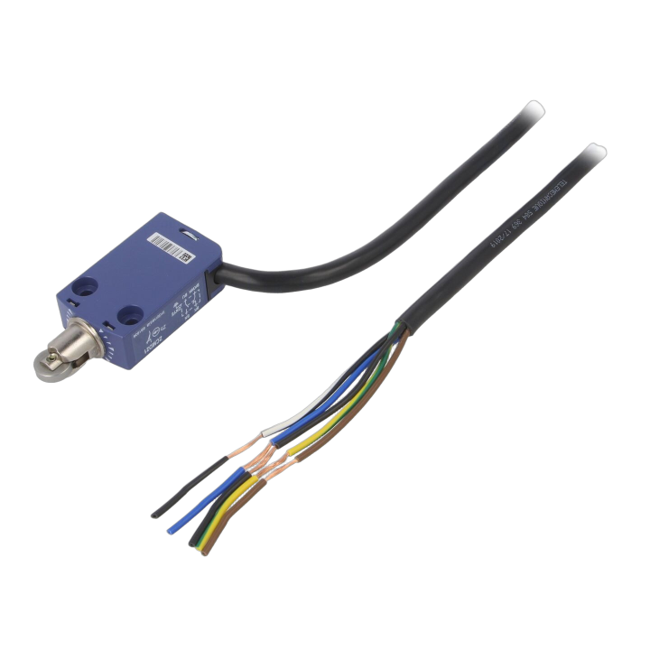 XCMD2102L5 Telemecanique - Finecorsa rullo di metallo Ø11...