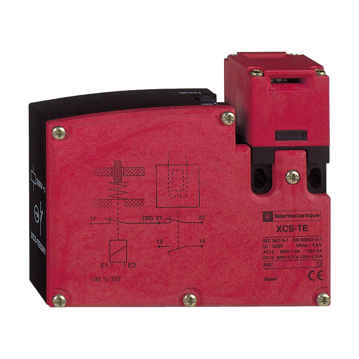 XCSTE7511 Telemecanique - Interruttore di sicurezza: a ch...