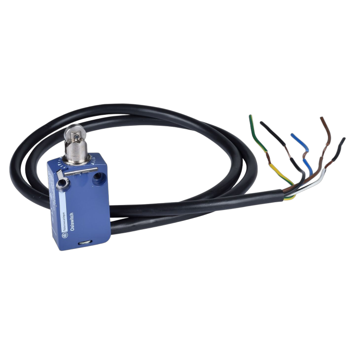 XCMD2102L10 Telemecanique - Finecorsa rullo di metallo Ø1...