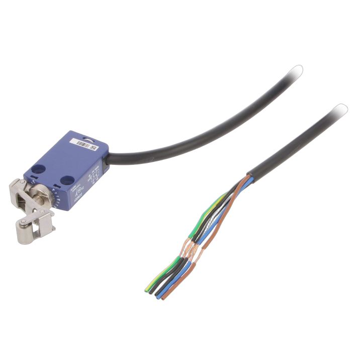 XCMD2124L1 Telemecanique - Finecorsa leva R 45 mm, rullo...