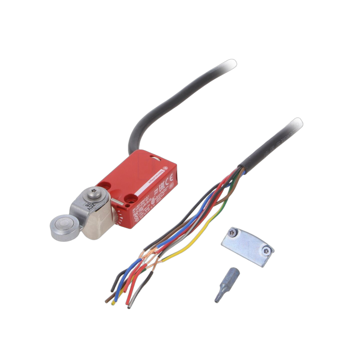 XCSM3716L2 Telemecanique - Finecorsa leva R 30,4 mm, rote...