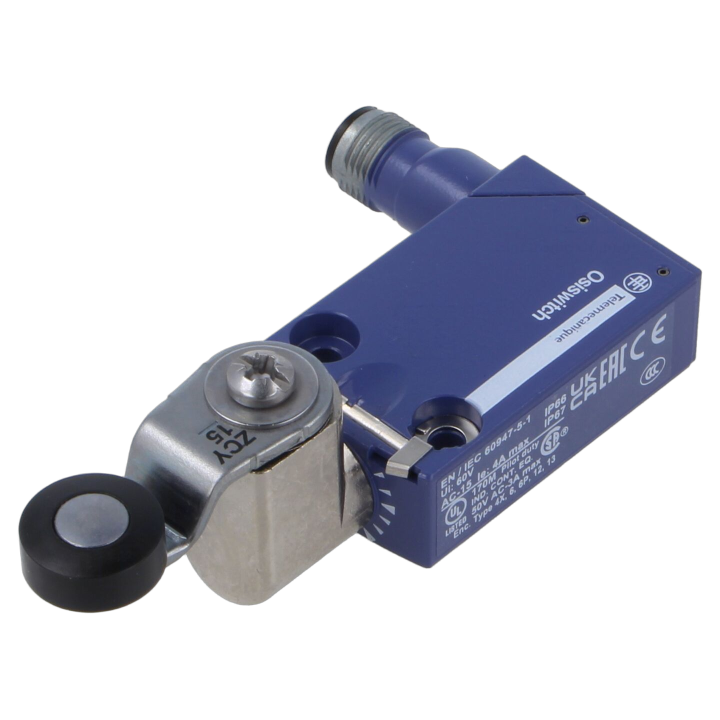 XCMD2115C12 Telemecanique - Finecorsa leva R 34,4 mm, rul...