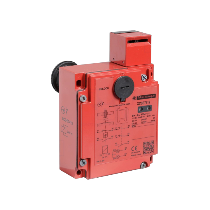 XCSE7412 Telemecanique - Interruttore di sicurezza: a chi...