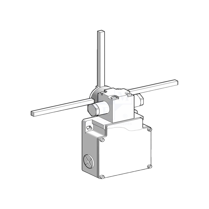 XCKMR54D2 Telemecanique - Finecorsa