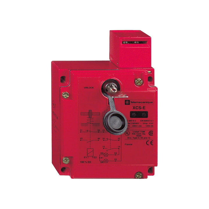XCSE7332 Telemecanique - Interruttore di sicurezza: a chi...