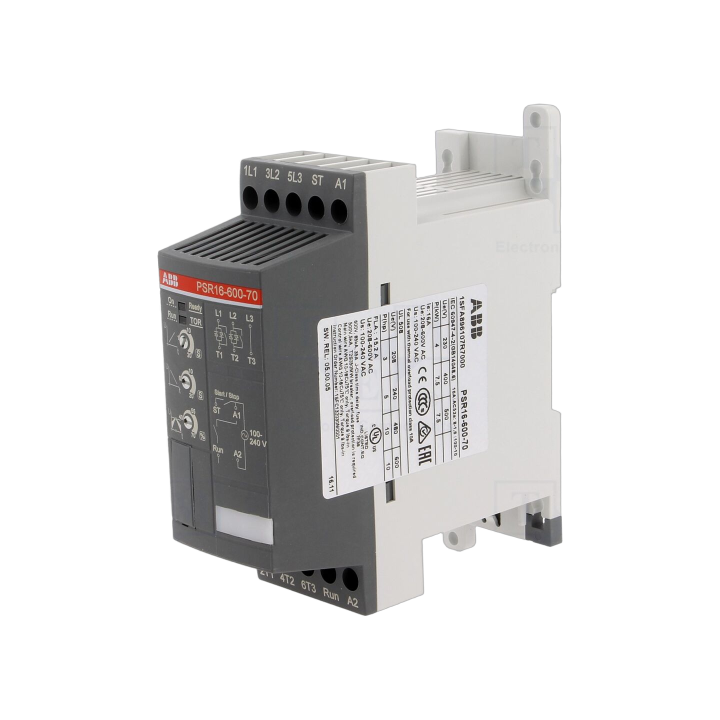PSR16-600-70 Abb - Modulo di automazione: softstart Ualim...
