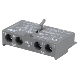 HKF1-11 Abb - Contatti ausiliari NO + NC