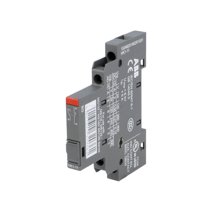 HK1-11 Abb - Contatti ausiliari NO + NC