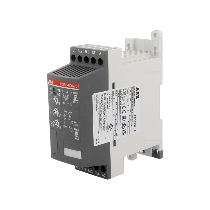 PSR6-600-70 Abb - Modulo di automazione: softstart Ualim:...