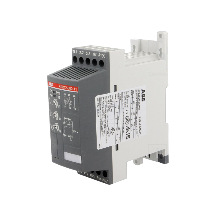 PSR12-600-11 Abb - Modulo di automazione: softstart Ualim...