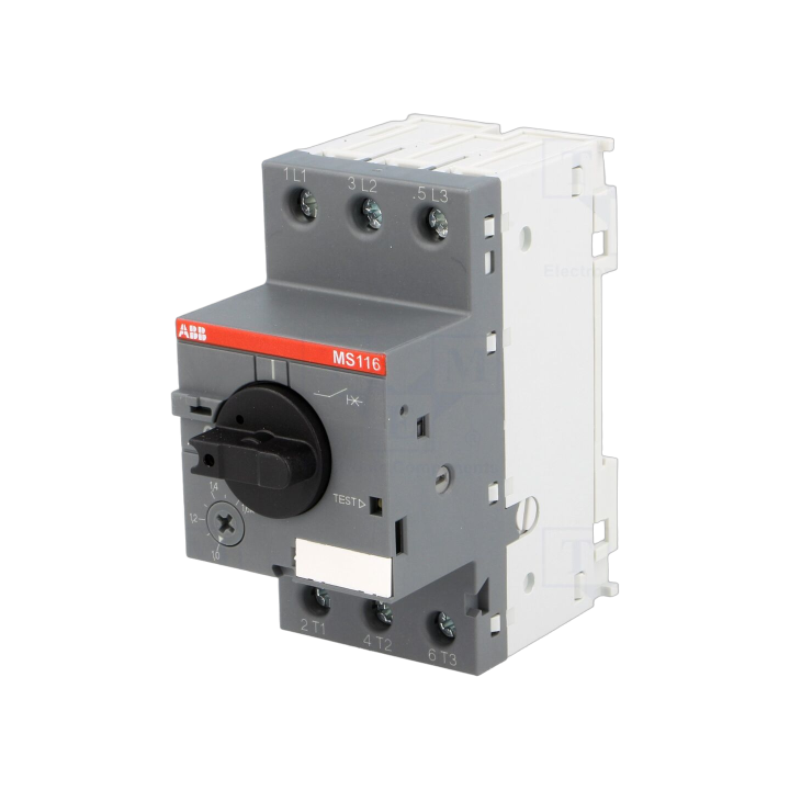 MS116-1.6 Abb - Interruttori per motori 0,55kW