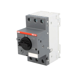 MS116-2.5 Abb - Interruttori per motori 0,75kW