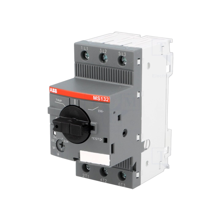 MS132-2.5 Abb - Interruttori per motori 0,75kW