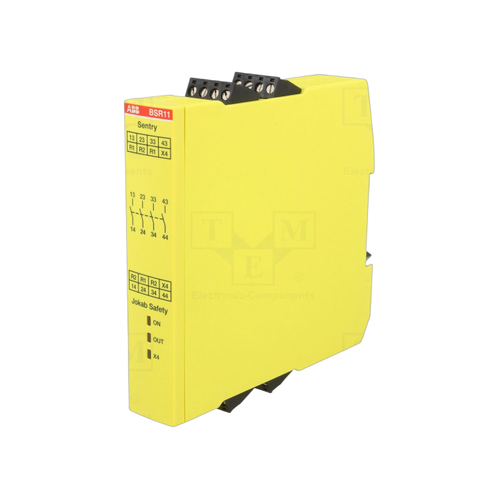 2TLA010040R0200 Abb - Modulo di automazione: relè di sicu...