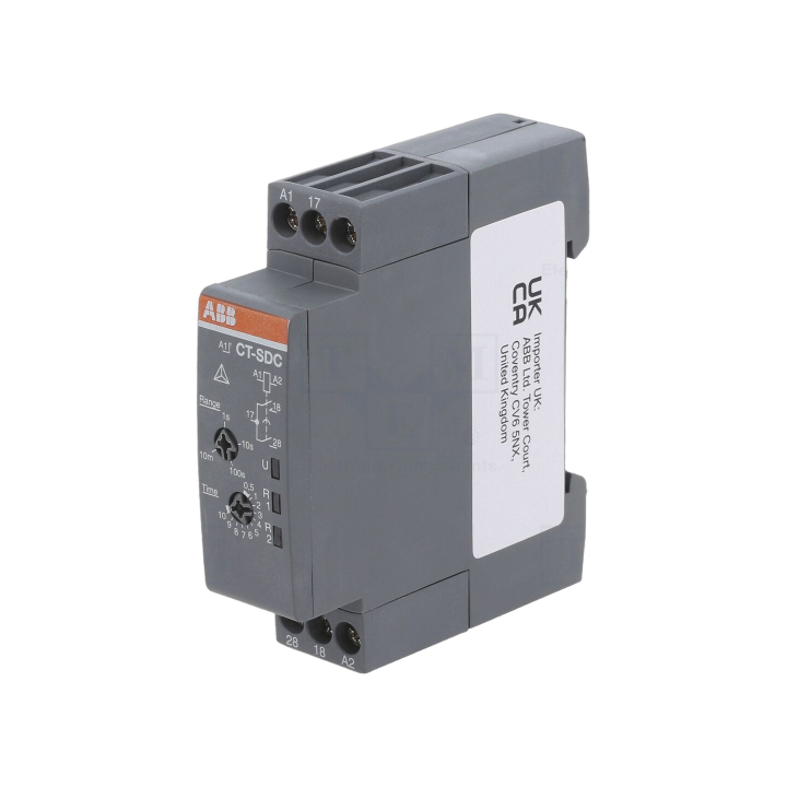 1SVR508211R0100 Abb - Relè a tempo 0,05-10min