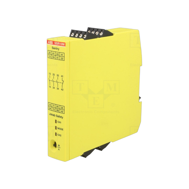 2TLA010050R0100 Abb - Modulo di automazione: relè di sicu...