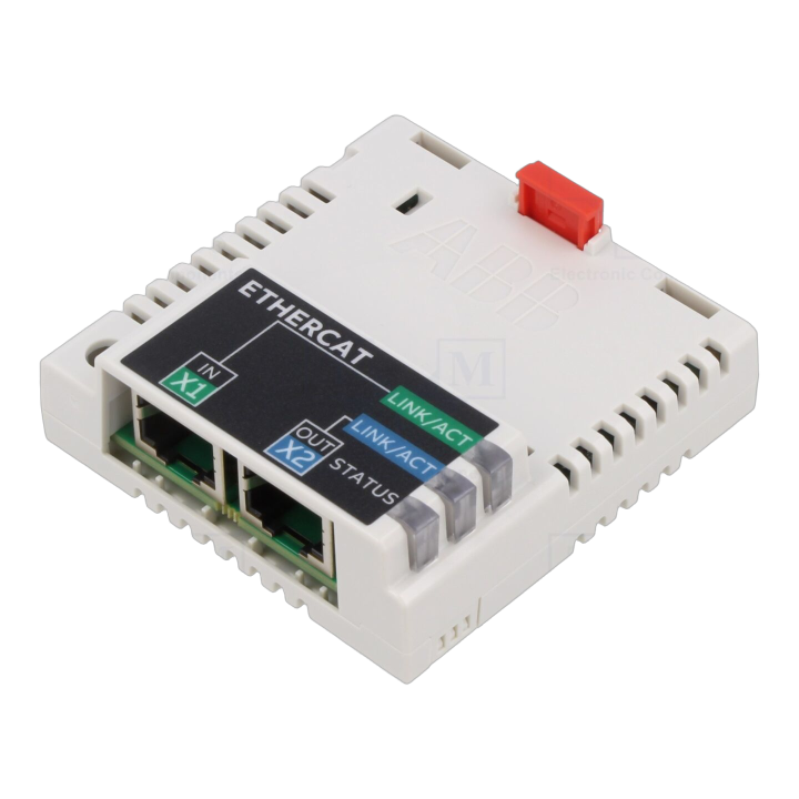 FECA-01 Abb - Scheda di comunicazione EtherCAT
